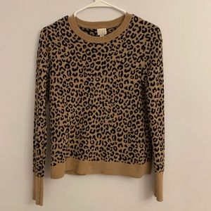 Leopard Sweater S